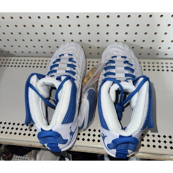 Jordan Force Savage Pro 2 UCLA Bruins PE Mens Football Cleats Size 12.5 White - Picture 2 of 12